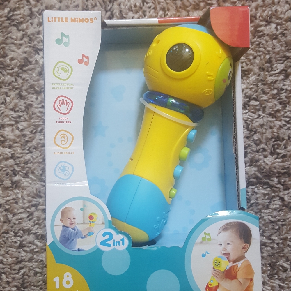 Speaker Microphone toy with speaker